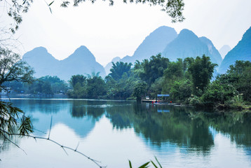 易水的河流